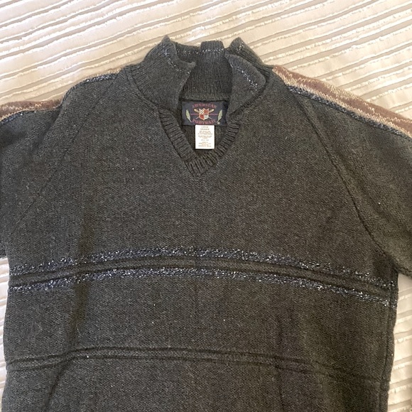 Men's vintage American Portrait Sweater - Picture 3 of 7